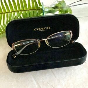 Coach Eyeglasses Half Rim | HC 5053 Eulalia, Color: 9182 Sand/Beige Ocelot